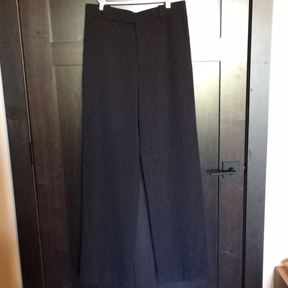 NWT Vince Navy wide-legged dress pants - Picture 1 of 5